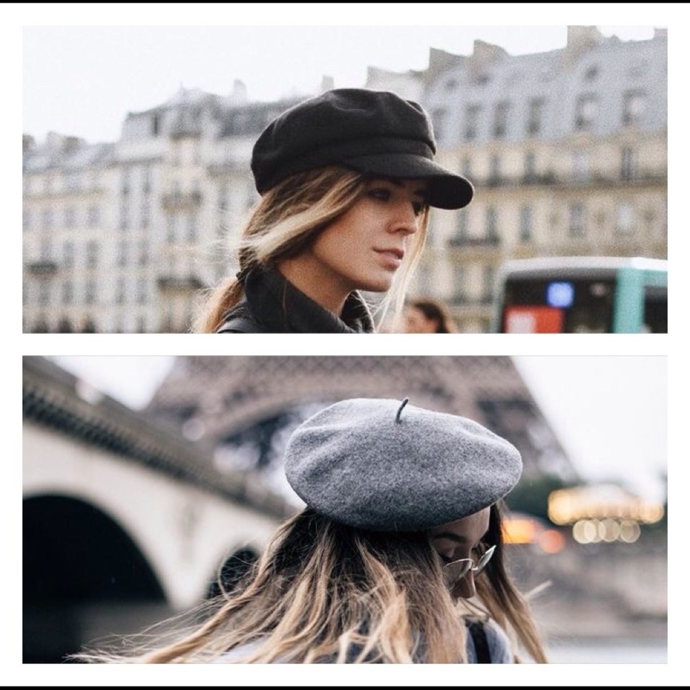 Beret and fisherman hat bundle